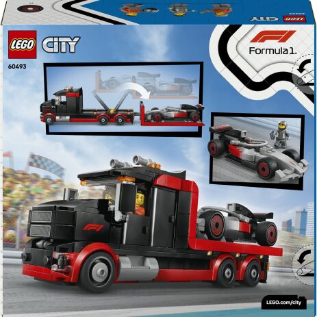 LEGO® City F1 Display Truck With AUDI F1 Race Car (60493) (8)