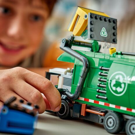 LEGO® City Recycling Truck (60495) (3)