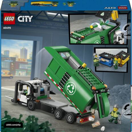 LEGO® City Recycling Truck (60495) (8)
