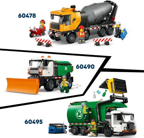 LEGO® City Tractor (60498) (7)