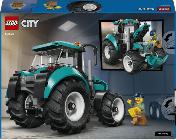 LEGO® City Tractor (60498) (8)