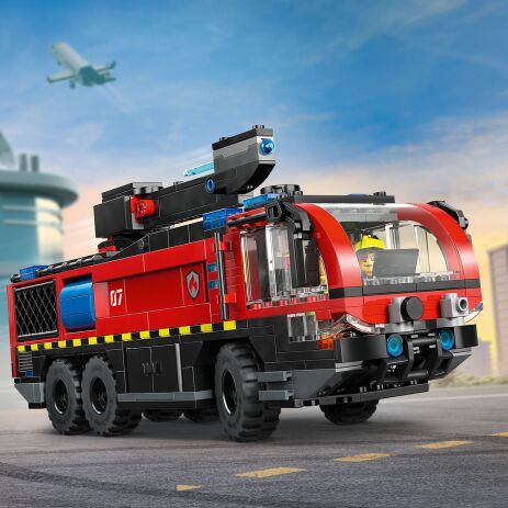 LEGO City Airport Fire Truck (60499) (2)