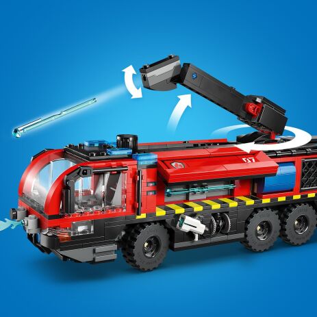 LEGO City Airport Fire Truck (60499) (3)