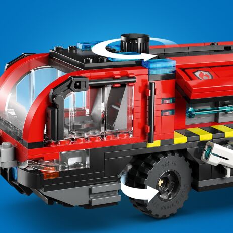 LEGO City Airport Fire Truck (60499) (4)