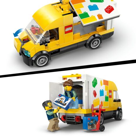 LEGO® City The Lego Van (60500) (4)