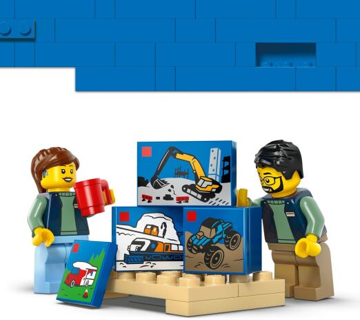 LEGO® City The Lego Van (60500) (6)