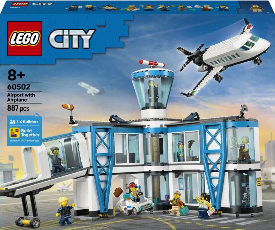 LEGO® City Airport With Airplane (60502) (0)