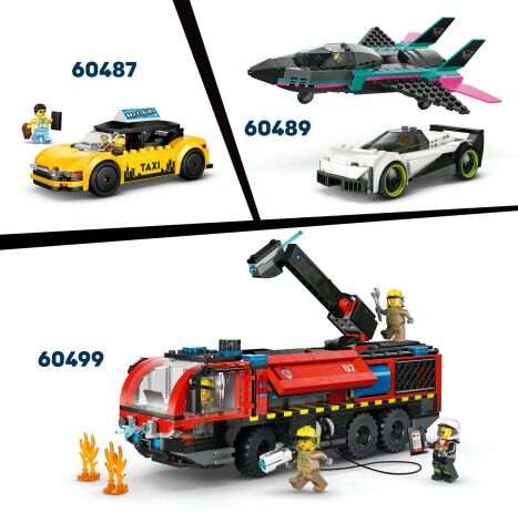 LEGO® City Airport With Airplane (60502) (7)