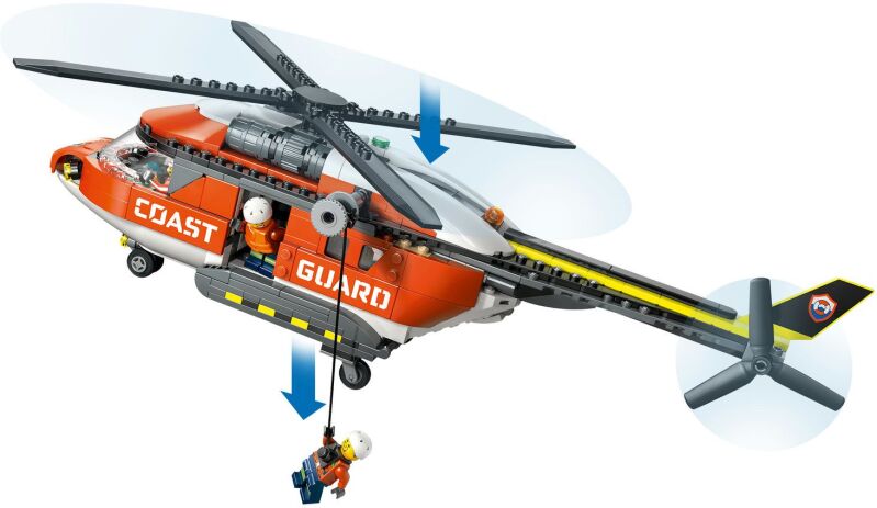 LEGO® City Coast Guard Helicopter (60503) (3)
