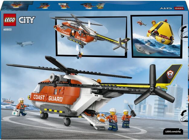 LEGO® City Coast Guard Helicopter (60503) (8)