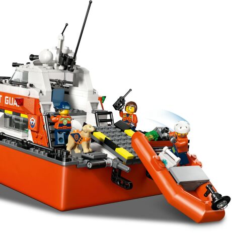 LEGO® City Coast Guard Rescue Boat & Helicopter (60504) (5)