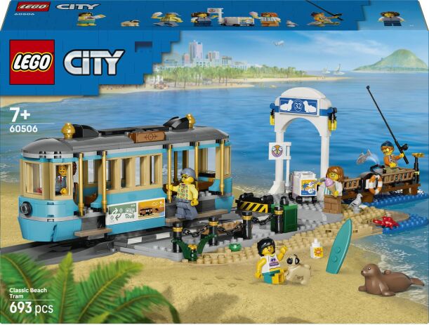 LEGO® City Classic Beach Streetcar (60506) (0)