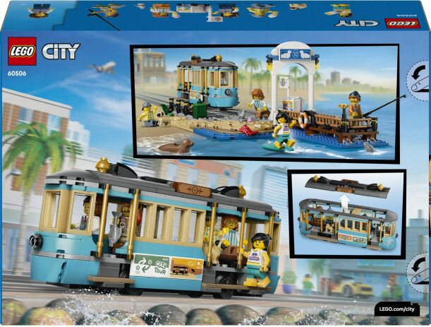 LEGO® City Classic Beach Streetcar (60506) (9)