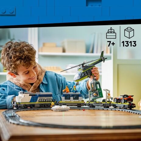 LEGO® City Police Train Heist (60508) (2)