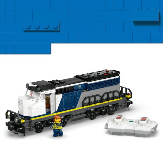 LEGO® City Police Train Heist (60508) (3)