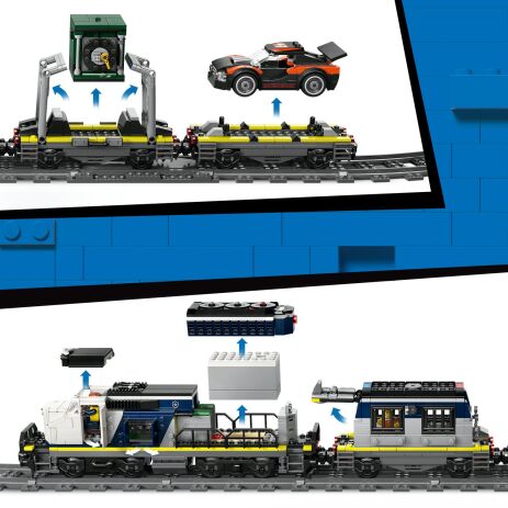 LEGO® City Police Train Heist (60508) (4)