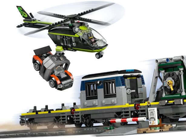 LEGO® City Police Train Heist (60508) (5)