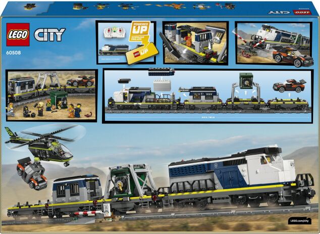 LEGO® City Police Train Heist (60508) (8)