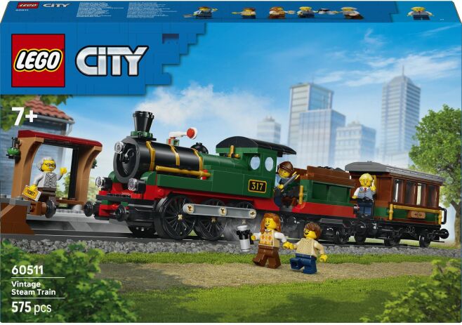 LEGO® City Vintage Steam Train (60511) (0)