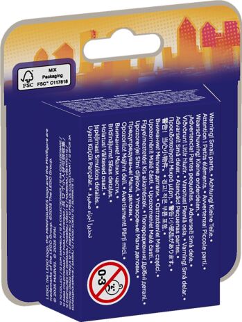 LEGO Minifigures Spider-Man Across The Spider Web (71050) (12)