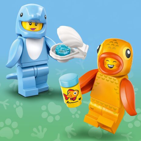 LEGO Minifigures Animals Series 28 (71051) (3)