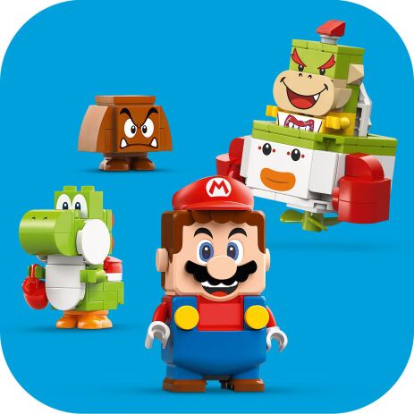 LEGO Super Mario Adventures With Interactive Lego Mario (71439) (2)