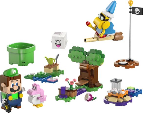 LEGO Super Mario Adventures With Interactive Lego Luigi (71440) (1)
