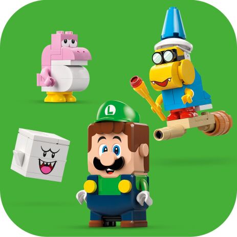 LEGO Super Mario Adventures With Interactive Lego Luigi (71440) (2)