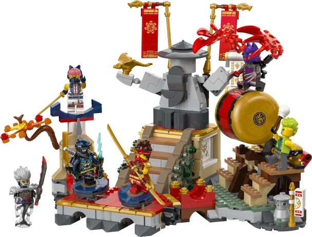 LEGO Ninjago Tournament Battle Arena (71818) (1)