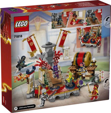 LEGO Ninjago Tournament Battle Arena (71818) (6)