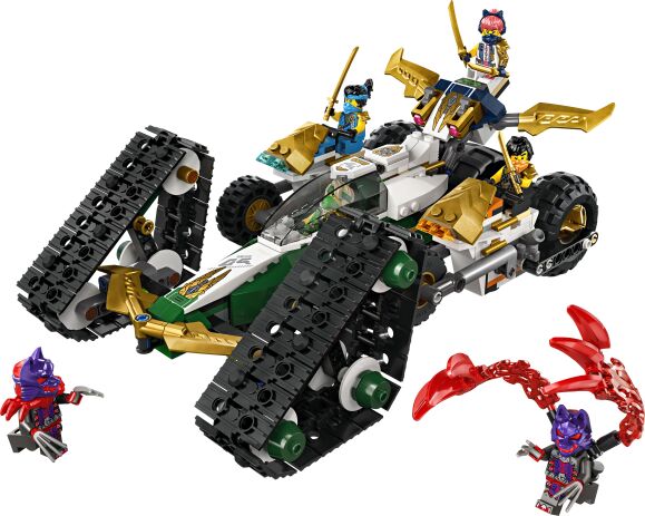 LEGO Ninjago Ninja Team Combo Vehicle (71820) (1)