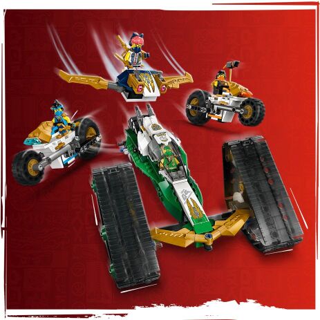LEGO Ninjago Ninja Team Combo Vehicle (71820) (2)