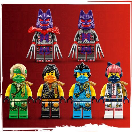 LEGO Ninjago Ninja Team Combo Vehicle (71820) (4)