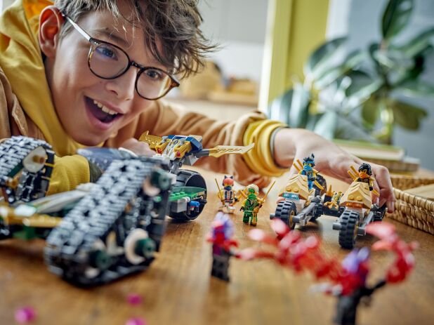 LEGO Ninjago Ninja Team Combo Vehicle (71820) (6)