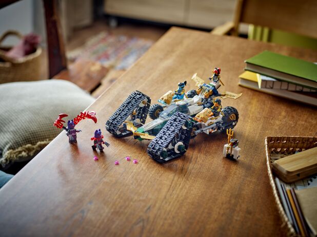 LEGO Ninjago Ninja Team Combo Vehicle (71820) (7)