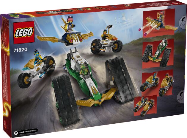 LEGO Ninjago Ninja Team Combo Vehicle (71820) (8)