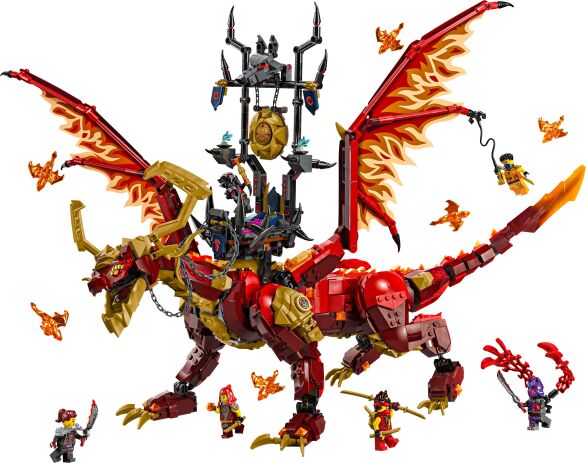 LEGO Ninjago Source Dragon Of Motion (71822) (1)