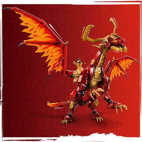 LEGO Ninjago Source Dragon Of Motion (71822) (2)