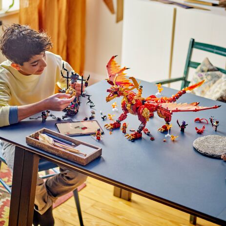 LEGO Ninjago Source Dragon Of Motion (71822) (3)