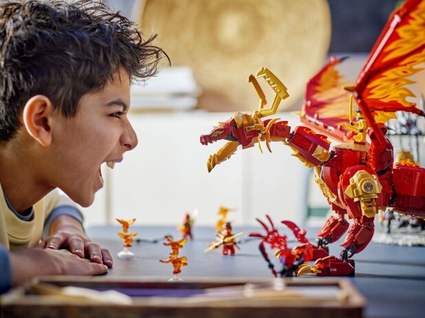 LEGO Ninjago Source Dragon Of Motion (71822) (5)