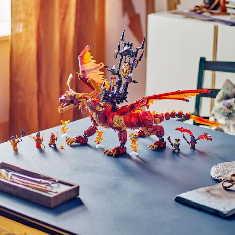 LEGO Ninjago Source Dragon Of Motion (71822) (6)