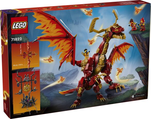 LEGO Ninjago Source Dragon Of Motion (71822) (7)