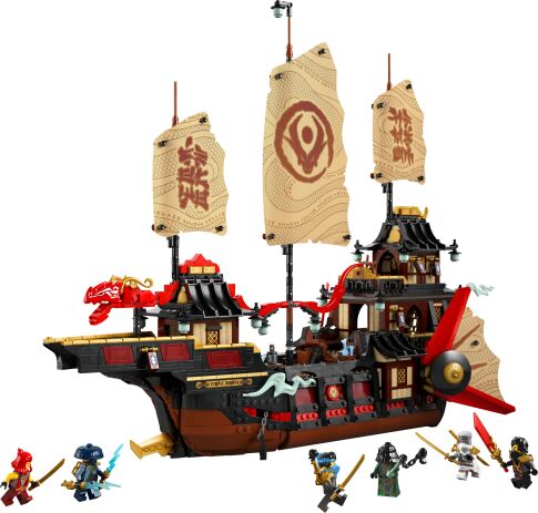 LEGO Ninjago The Temple Bounty (71848) (1)