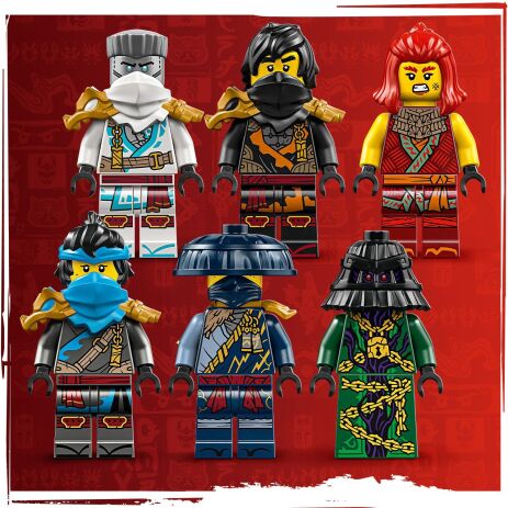 LEGO Ninjago The Temple Bounty (71848) (4)