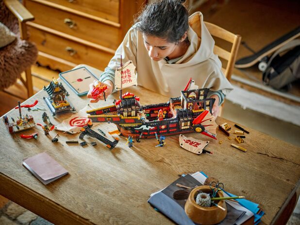 LEGO Ninjago The Temple Bounty (71848) (5)