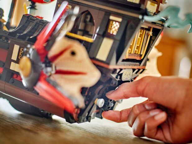 LEGO Ninjago The Temple Bounty (71848) (6)