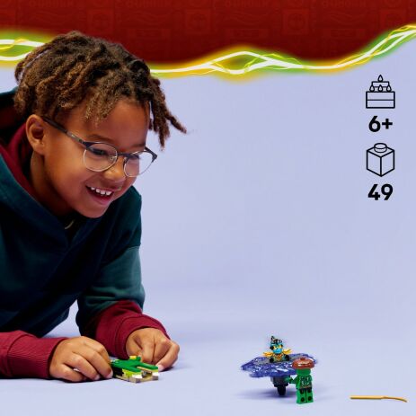 LEGO® Ninjago Nya vs. Mutation Monster Spinner (71849) (2)