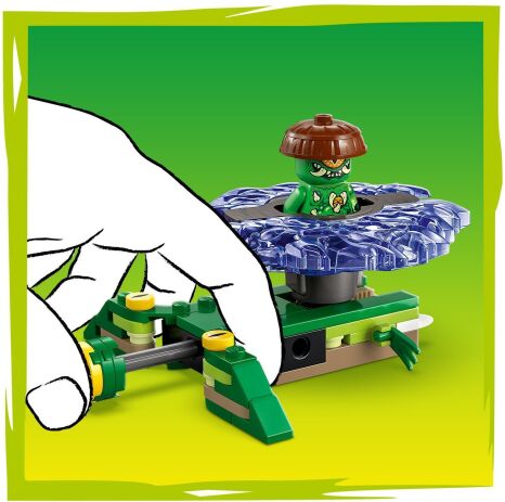 LEGO Ninjago Nya vs. Mutation Monster Spinner (71849) (3)