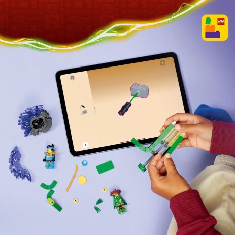 LEGO® Ninjago Nya vs. Mutation Monster Spinner (71849) (6)