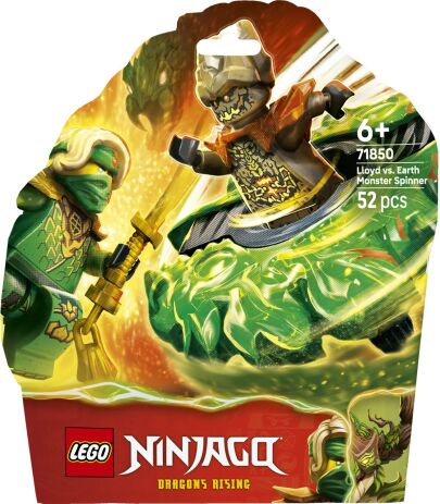 LEGO® Ninjago Lloyd vs. Earth Monster Spinner (71850) (0)